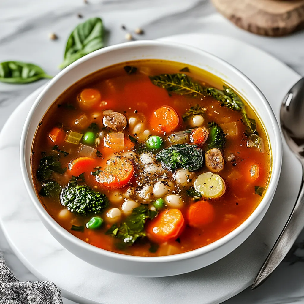 Low Carb Vegetable Soup Recipe