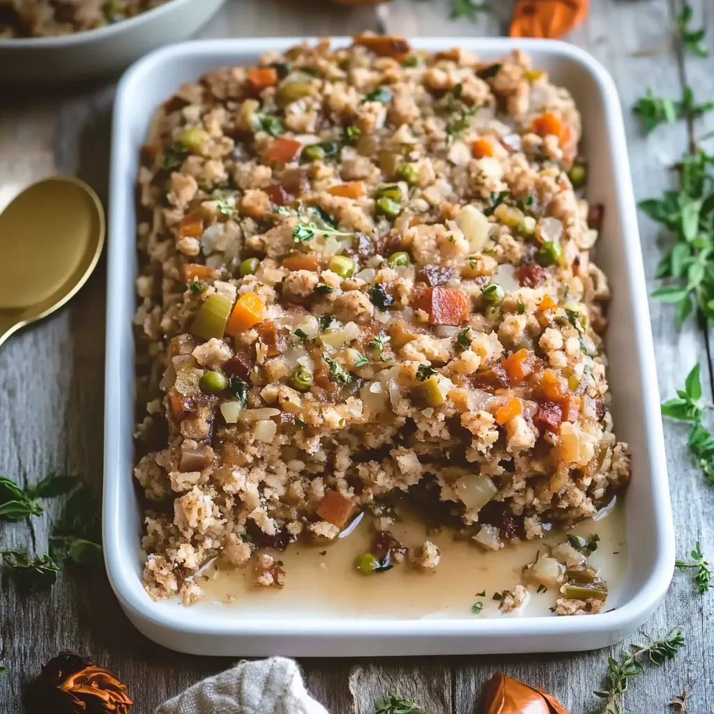 Homemade Turkey Stuffing Recipe