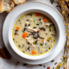 Leftover Turkey Wild Rice Soup