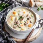 Creamy Sausage Potato Soup