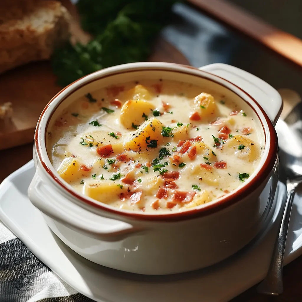 Crock Pot Crack Potato Soup Recipe