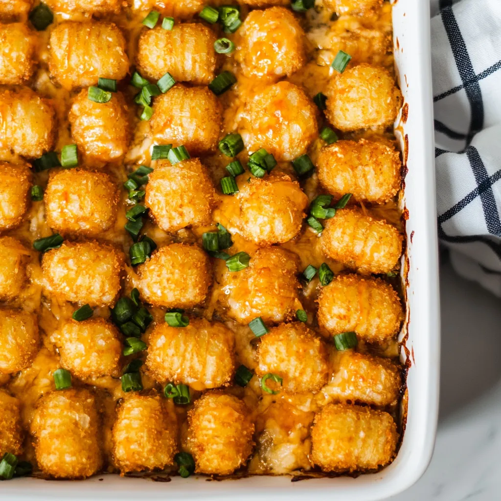 Dairy Free Tater Tot Casserole Recipe
