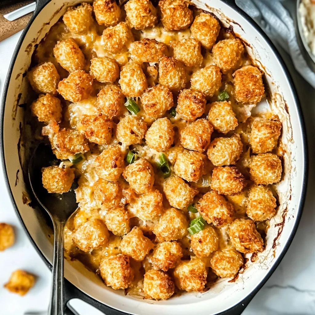 Dairy Free Tater Tot Casserole Recipe
