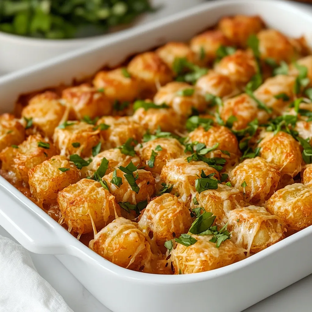 Dairy Free Tater Tot Casserole Recipe