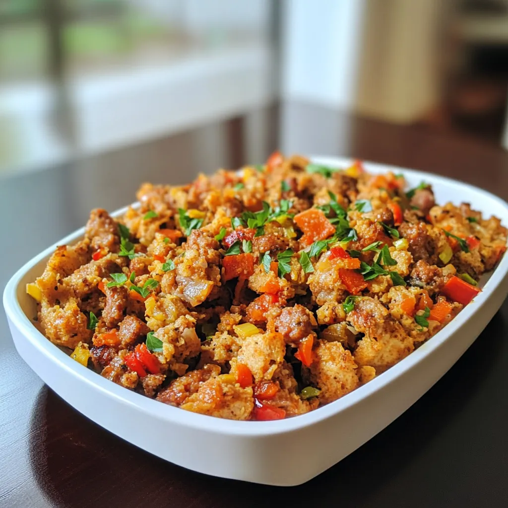 Delicious Sausage Stuffing
