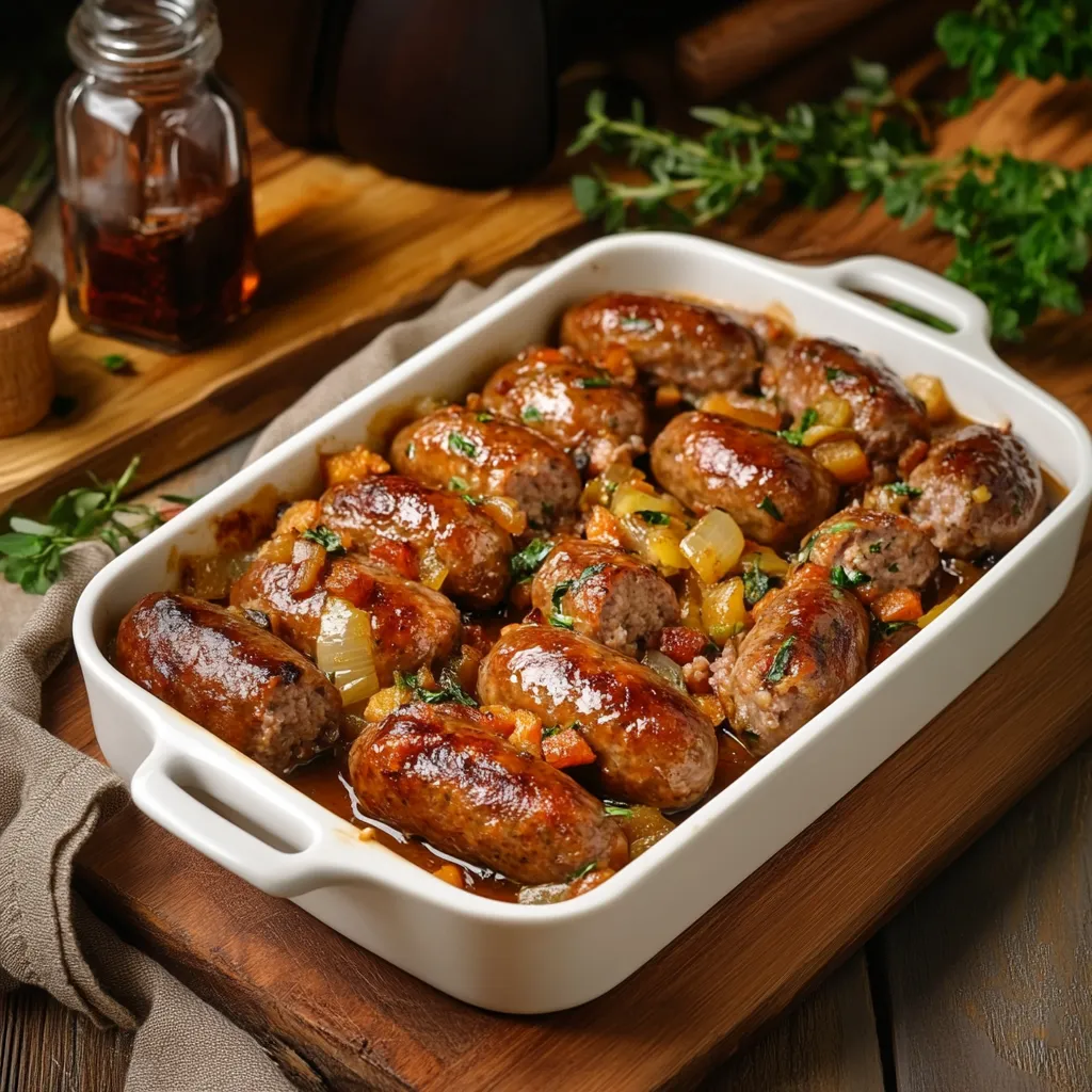 Delicious Sausage Stuffing