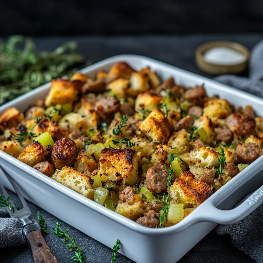 Delicious Sausage Stuffing