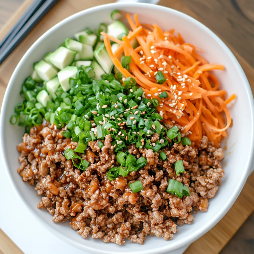 Best Teriyaki Ground Turkey Bowl Recipe