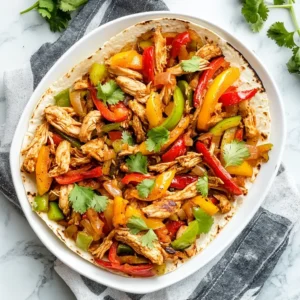 Slow Cooker Hawaiian Chicken Fajitas