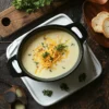 Easy Old Fashioned Loaded Potato Soup