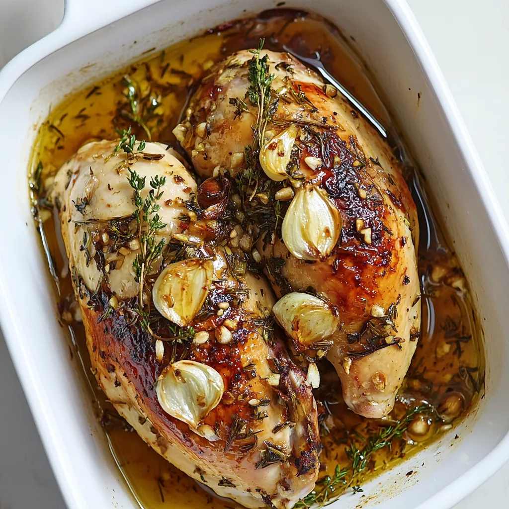 Garlic and Herb Thanksgiving Turkey