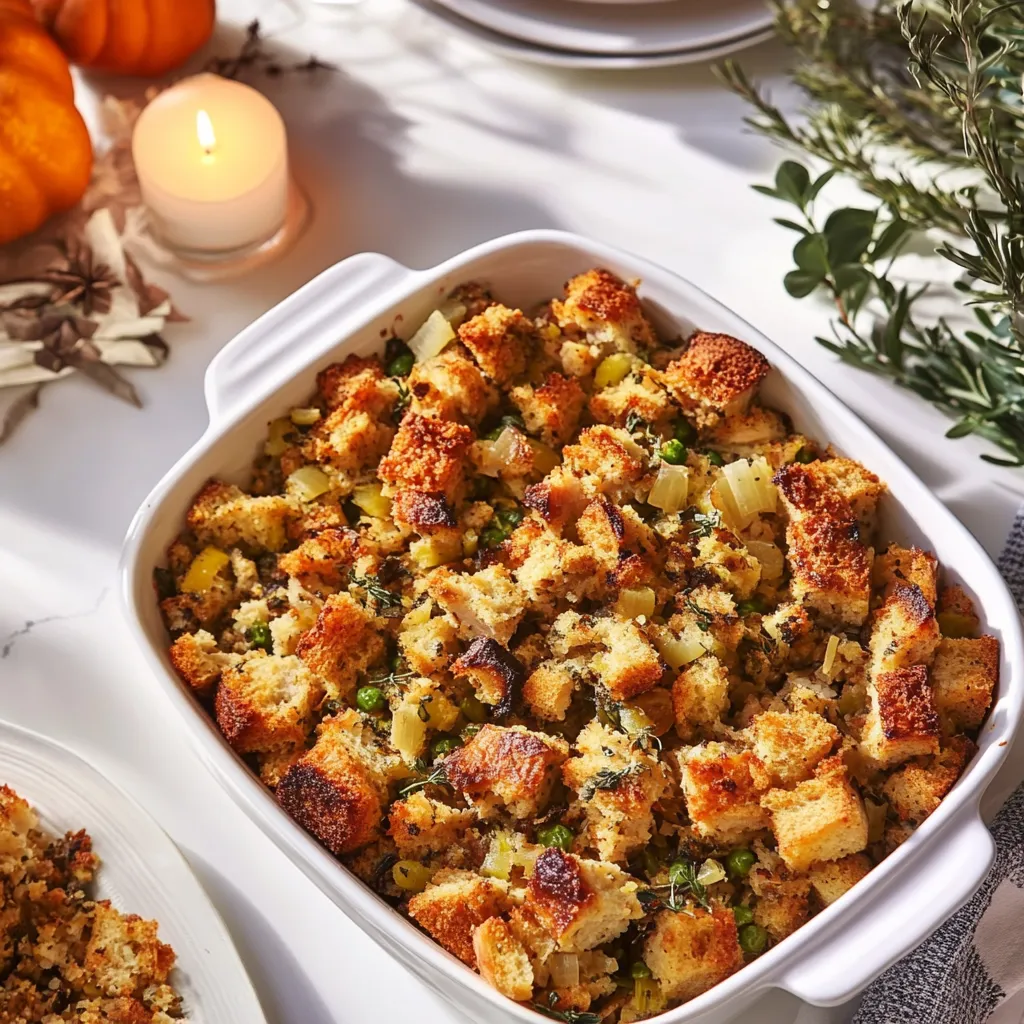 Grandma’s Thanksgiving Turkey Stuffing Recipe 