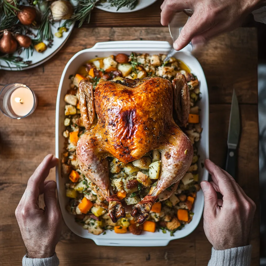 Grandma’s Thanksgiving Turkey Stuffing Recipe
