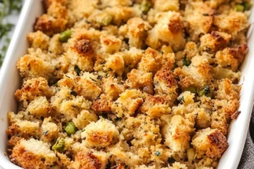 Grandma’s Thanksgiving Turkey Stuffing Recipe
