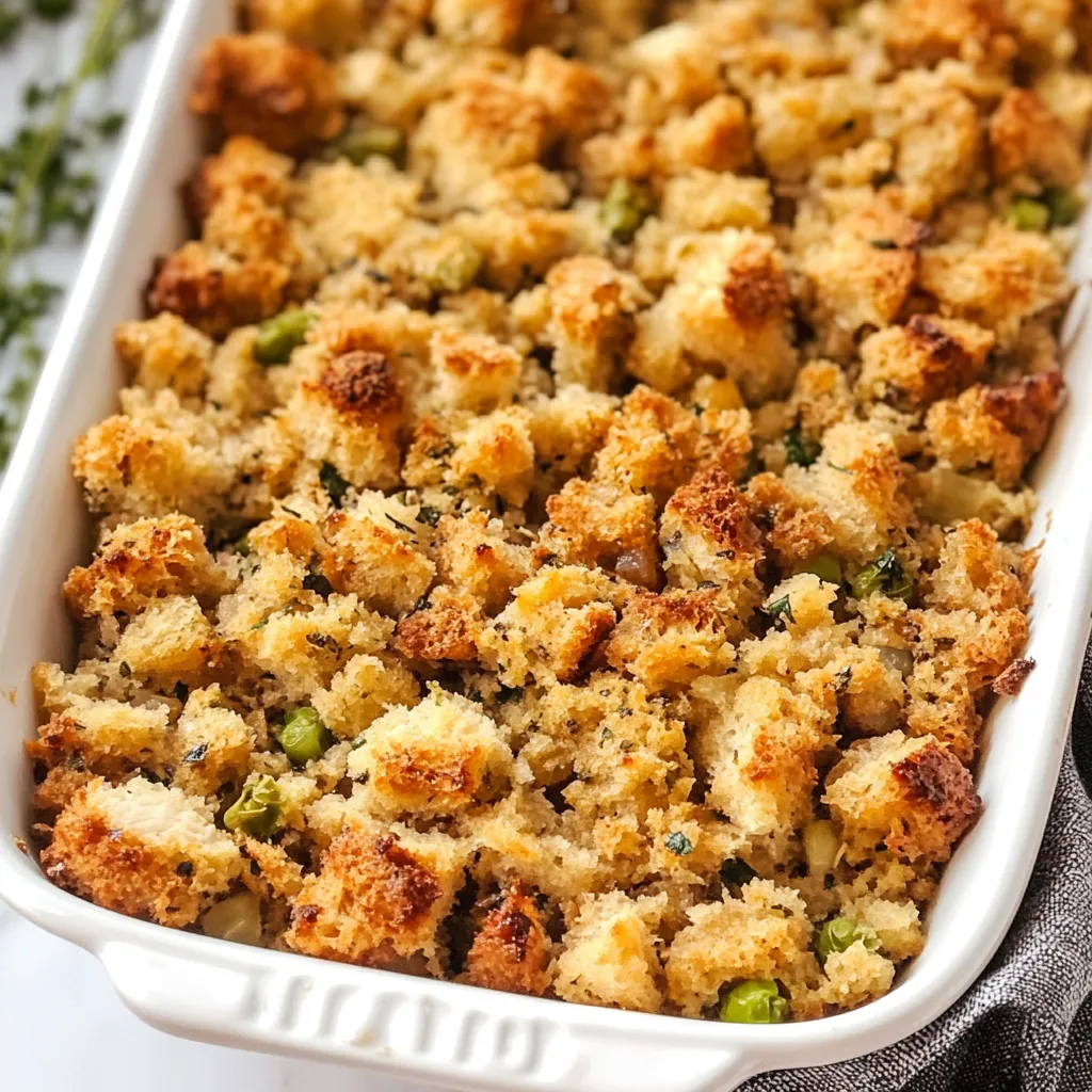 Grandma’s Thanksgiving Turkey Stuffing Recipe
