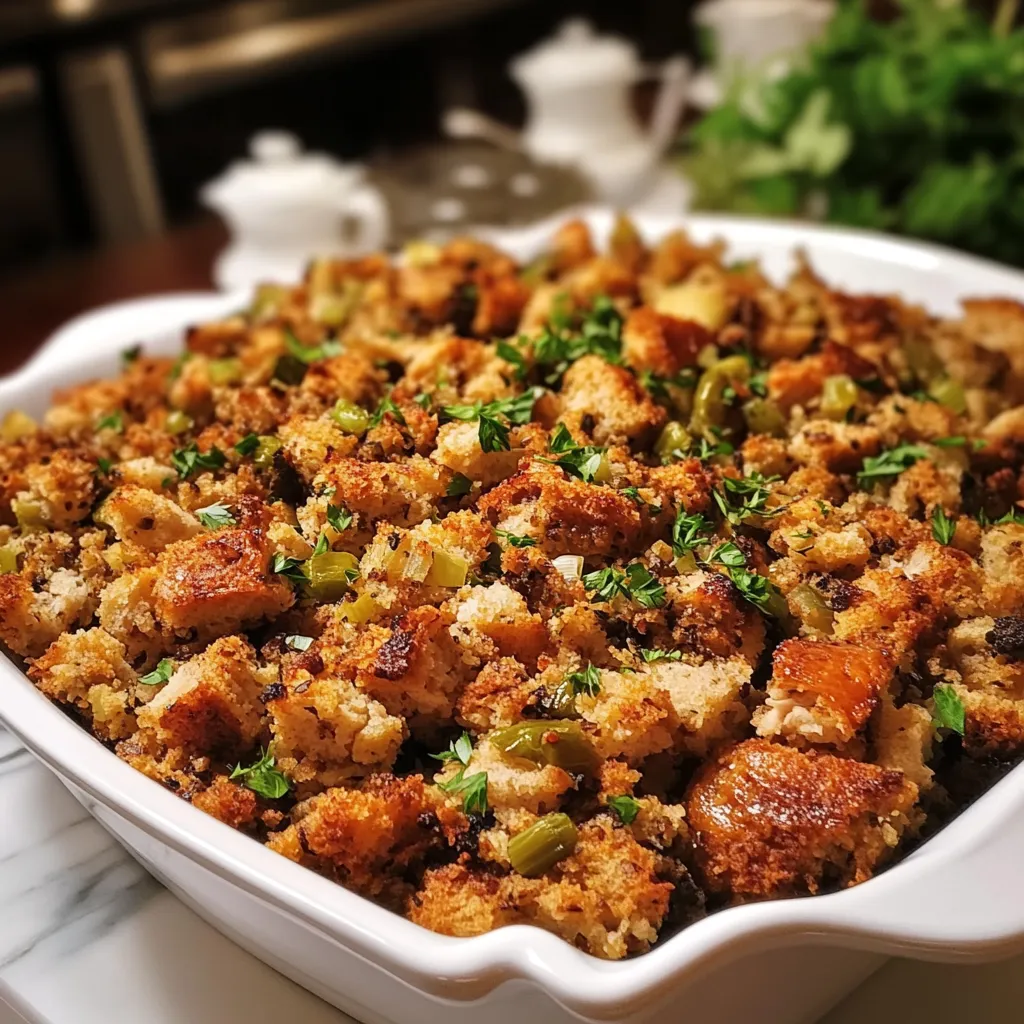 Grandma’s Thanksgiving Turkey Stuffing Recipe