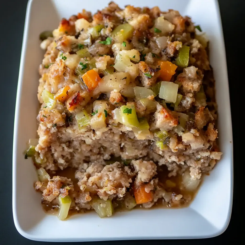 Homemade Turkey Stuffing Recipe