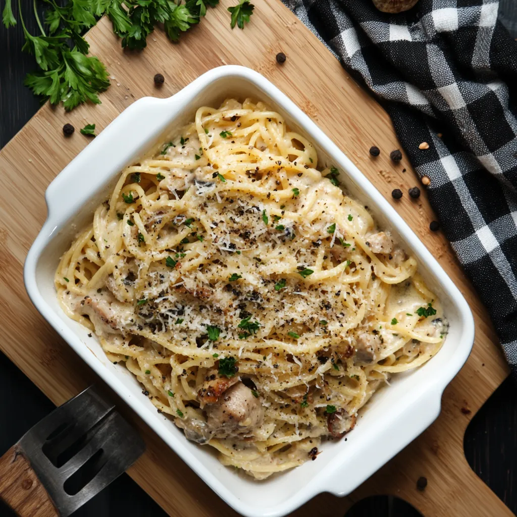 Turkey Tetrazzini Recipes