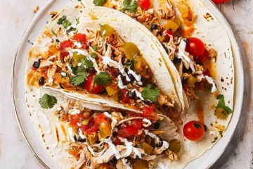 Leftover Turkey Tacos