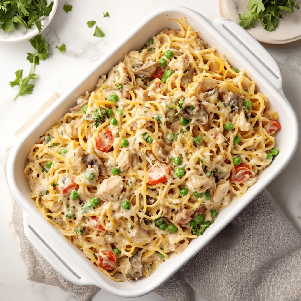 Turkey Tetrazzini Recipes