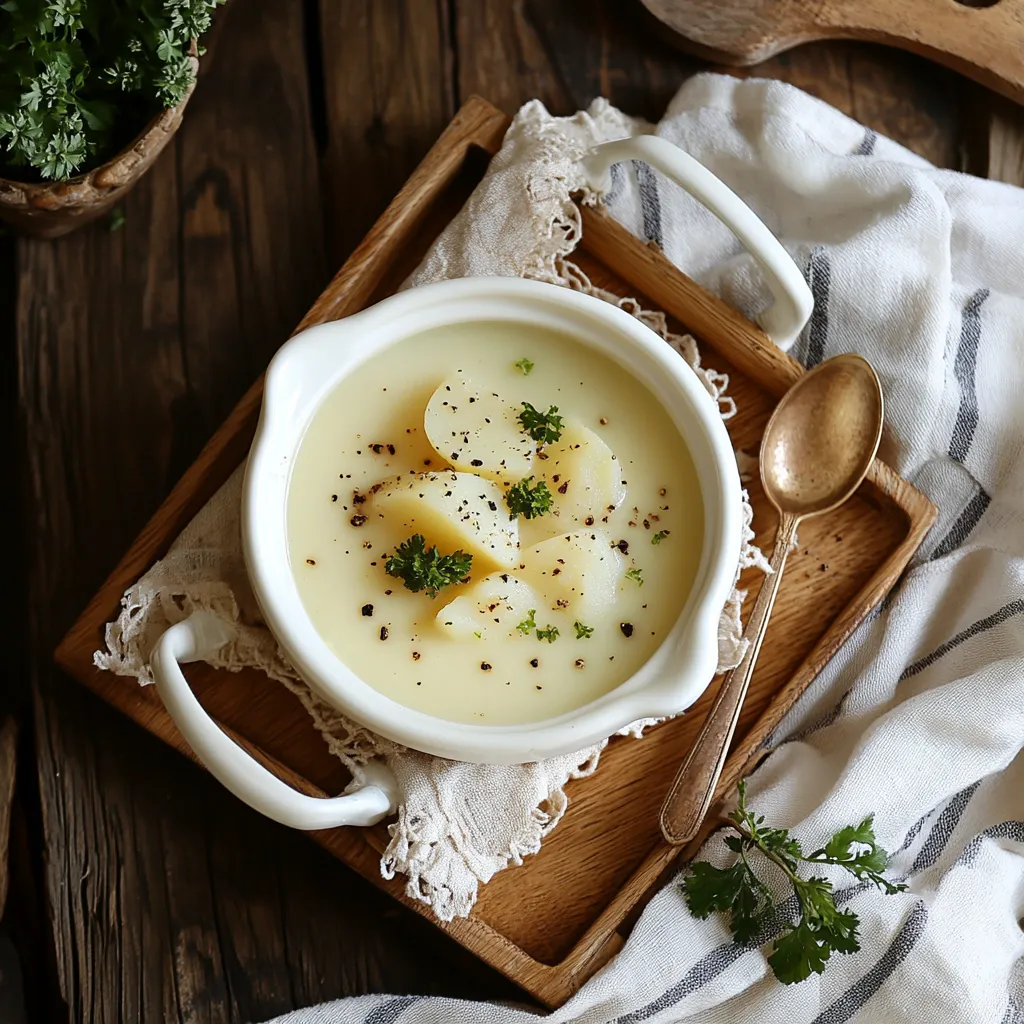 Easy Old Fashioned Loaded Potato Soup