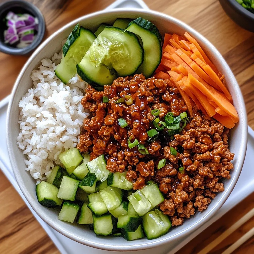 Best Teriyaki Ground Turkey Bowl Recipe