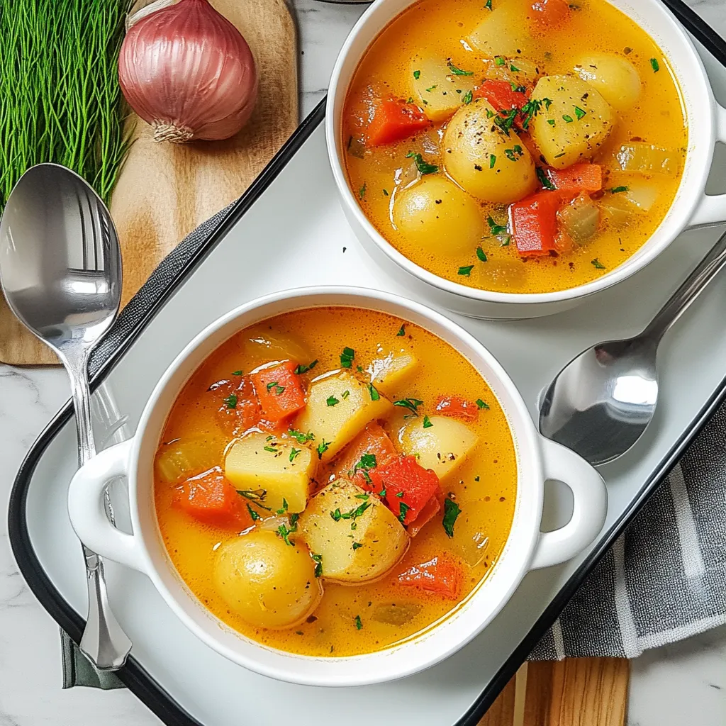 Polish Potato Soup Recipes