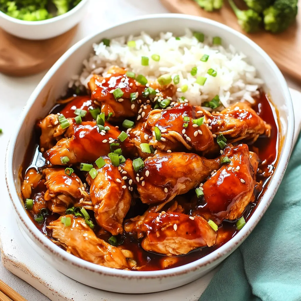 Crock Pot Teriyaki Chicken Recipes