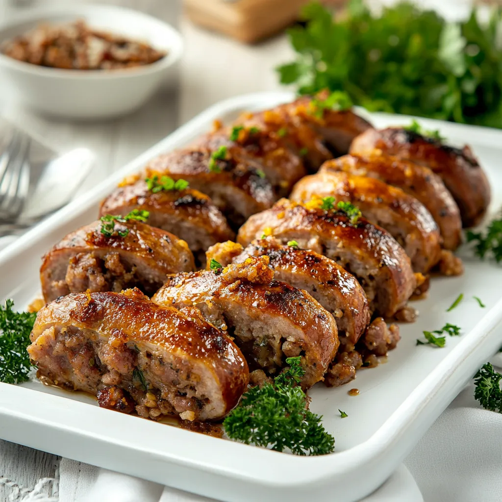 Delicious Sausage Stuffing