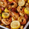 Sheet Pan Shrimp Boil