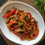 Slow Cooker Hawaiian Chicken Fajitas