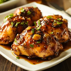 Slow Cooker Honey Garlic Chicken A Sweet and Savory Meal Made Easy