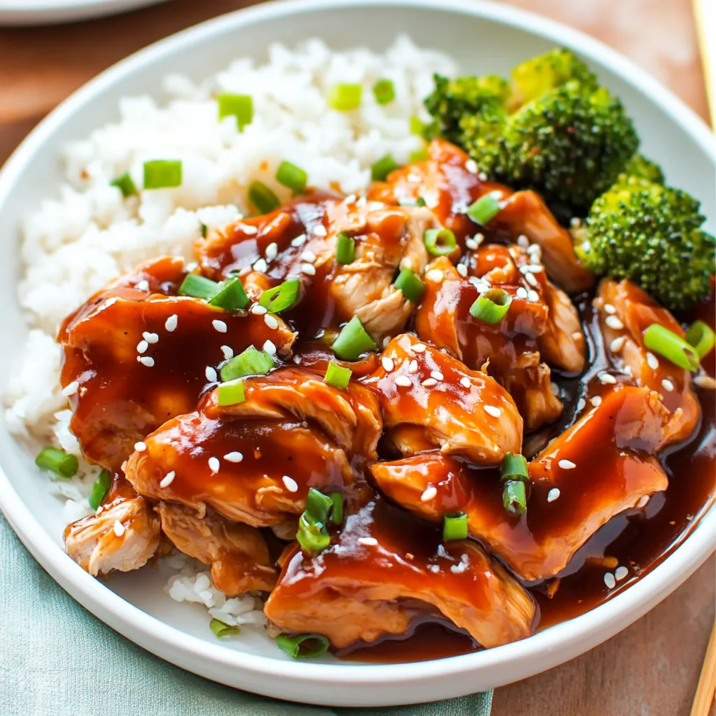 Crock Pot Teriyaki Chicken Recipes