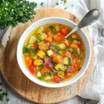 Low Carb Vegetable Soup Recipe