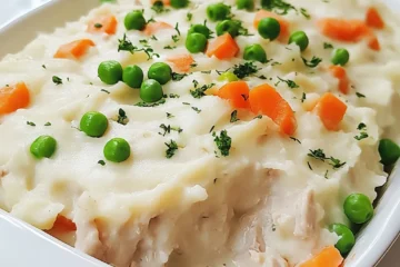 Creamy Turkey Shepherd’s Pie