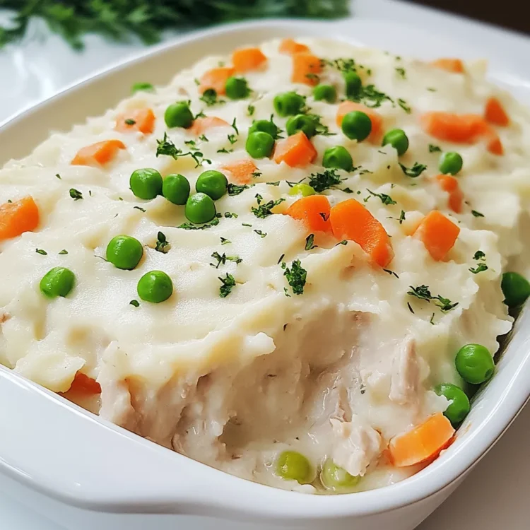 Creamy Turkey Shepherd’s Pie