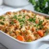 Turkey Stuffing Slow Cooker Casserole