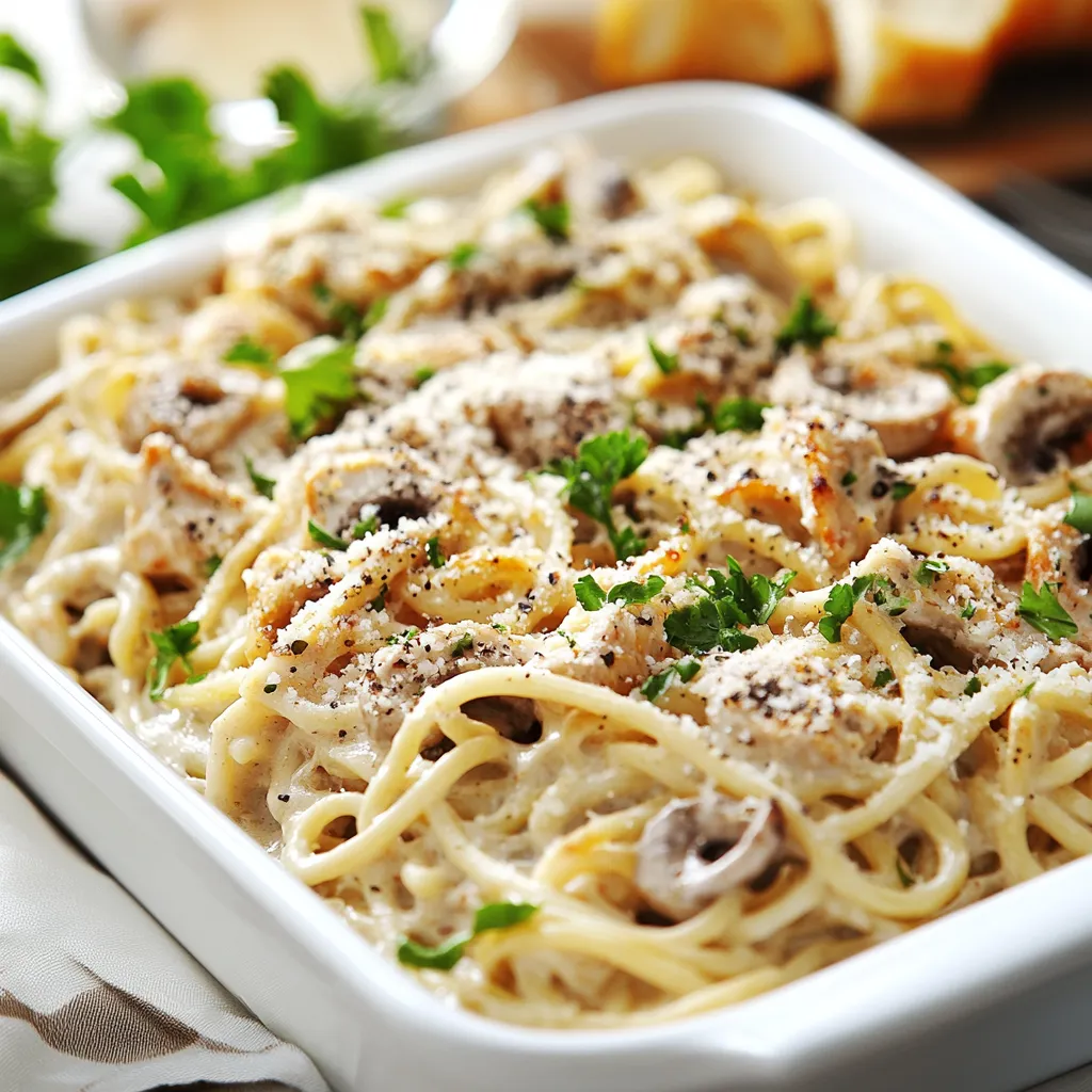 Turkey Tetrazzini Recipes