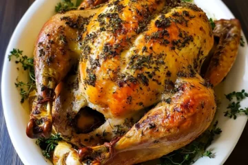 Garlic and Herb Thanksgiving Turkey