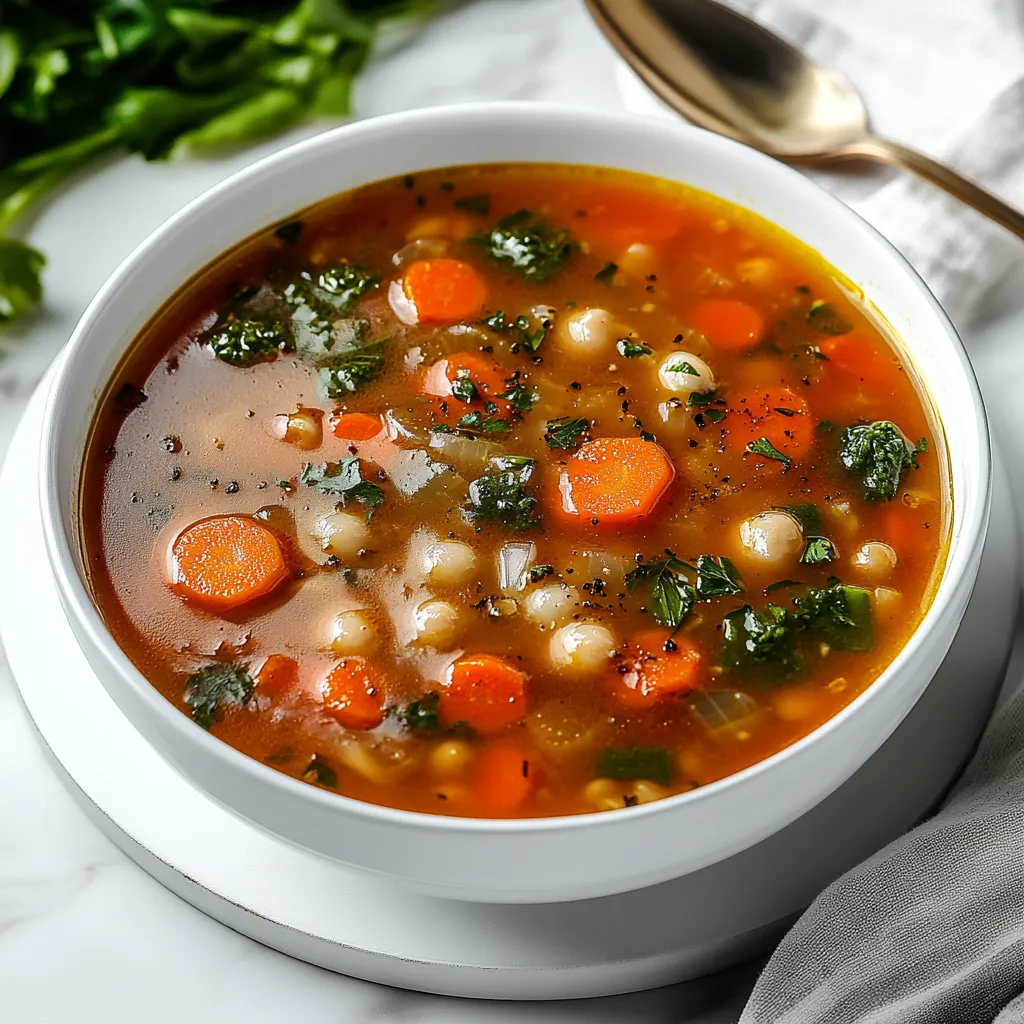 Low Carb Vegetable Soup Recipe