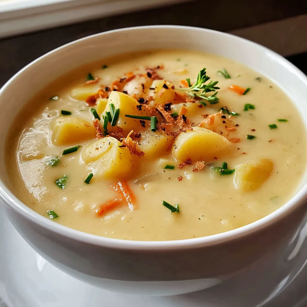 Easy Raffertys Potato Soup Recipe