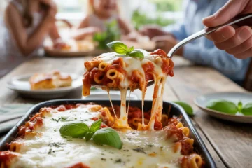 Baked Ziti Recipe for Family Dinners