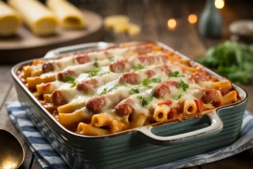 Baked Ziti With Italian Sausagea Recipes