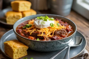 Best Leftover Smoked Brisket Chili Recipe (Quick & Cozy)