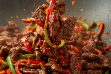 Homemade Crispy Chilli Beef Recipe