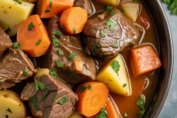 Best Ever Slow Cooker Beef Stew