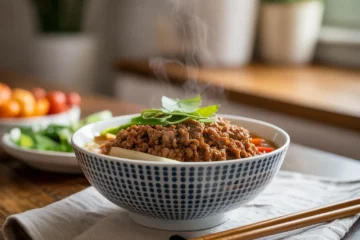 Easy Korean Ground Beef Bowl (Ready in 20 Minutes!)