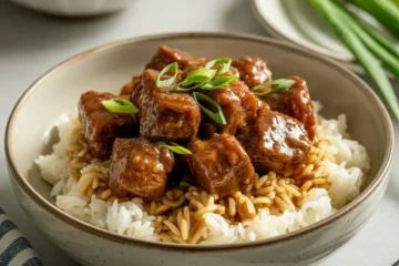 Honey Garlic Beef Cubes – Easy Weeknight Dinner Recipe